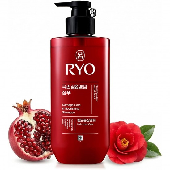 RYO - Damage Care & Nourishing Shampoo 592ml