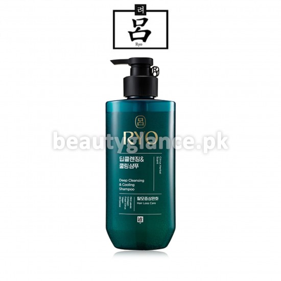 RYO - Deep Cleansing & Cooling Shampoo 592ml