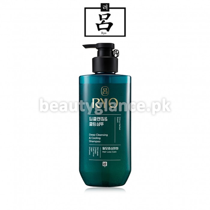 RYO - Deep Cleansing & Cooling Shampoo 592ml