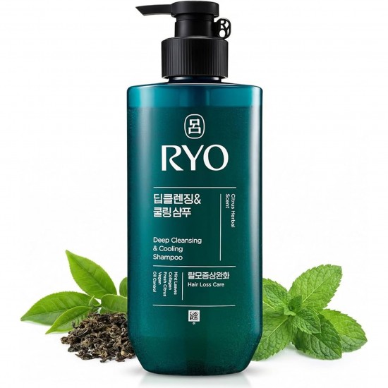 RYO - Deep Cleansing & Cooling Shampoo 592ml