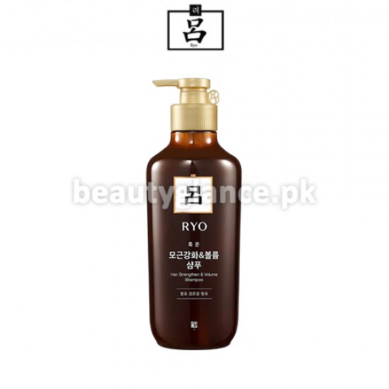 RYO - Hair Strengthen Volume Shampoo 550ml