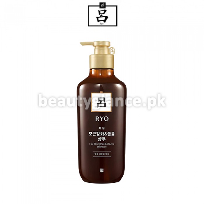 RYO - Hair Strengthen Volume Shampoo 550ml