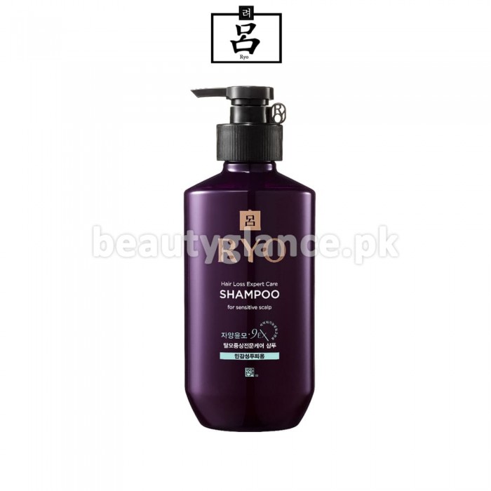 RYO - Hair Loss Care Shampoo  (Sensitive Scalp) 400ml