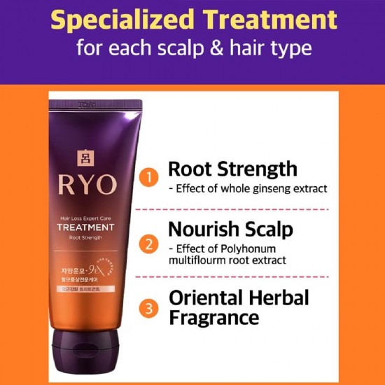 RYO - Hair Loss Expert Care Treatment (root strength) 330ml