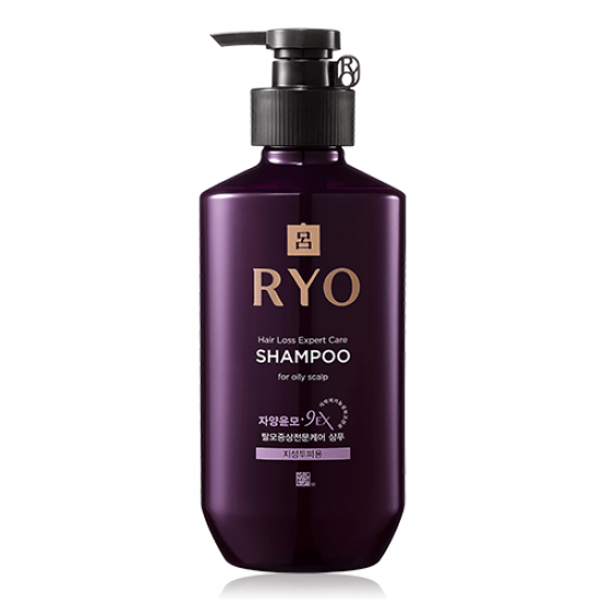 RYO - Hair Loss Care Shampoo (Dry Scalp) 400ml New RYO - Hair Loss Care Shampoo (Dry Scalp) 400ml New