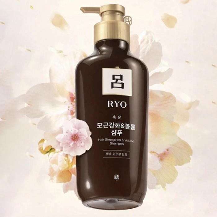 RYO - Hair Strengthen Volume Shampoo 550ml