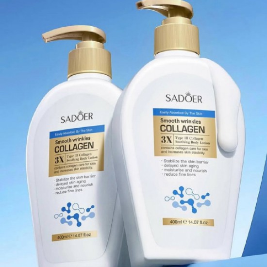 SADOER - Smooth Wrinkles Collagen 3x 400ml