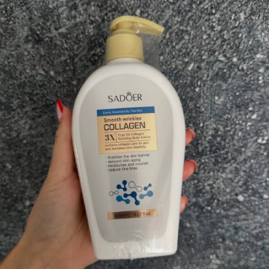 SADOER - Smooth Wrinkles Collagen 3x 400ml