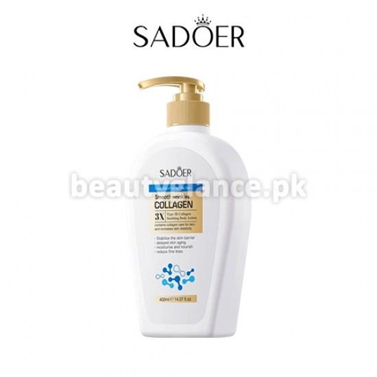 SADOER - Smooth Wrinkles Collagen 3x 400ml