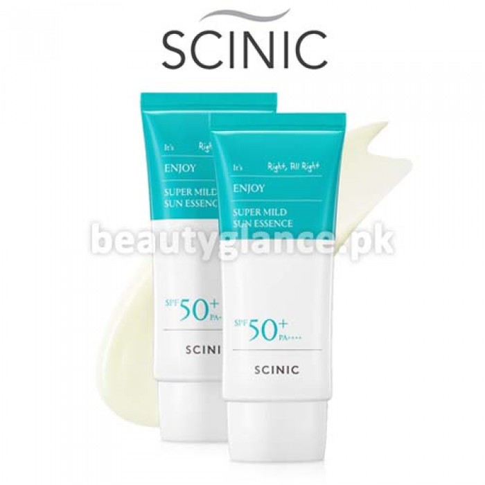SCINIC - Enjoy Super Mild Sun Essence 50 ml 1+1 (pack of 2) 