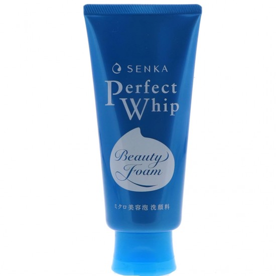 SHISEIDO - Senka Perfect Whip Face Wash 120g