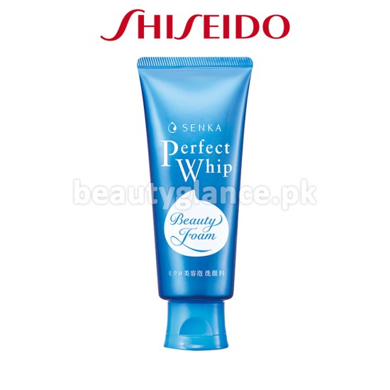 SHISEIDO - Senka Perfect Whip Face Wash 120g