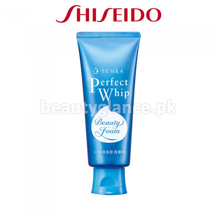 SHISEIDO - Senka Perfect Whip Face Wash 120g