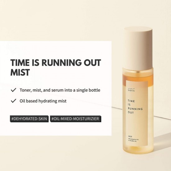 SIORIS - Time is Running Out Mist 100ml