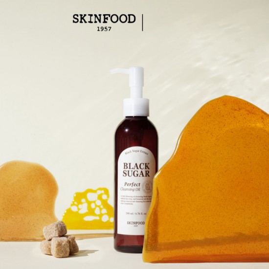 SKINFOOD - Black Sugar Perfect Cleansing Oil 200ml