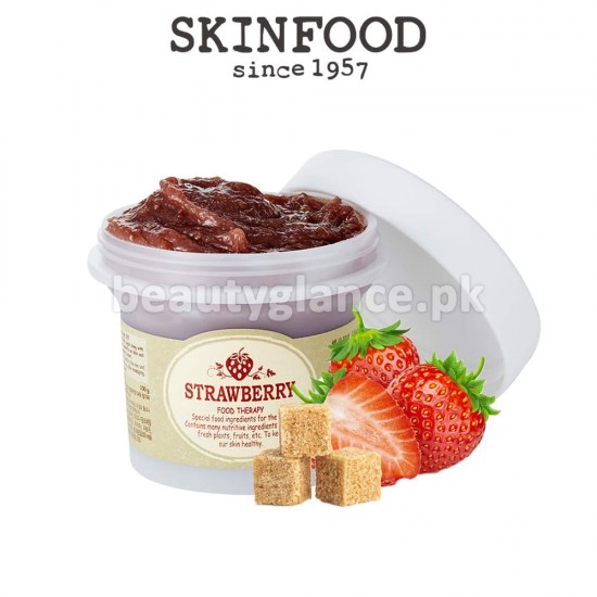 SKINFOOD - Strawberry Wash-Off  Mask 100g