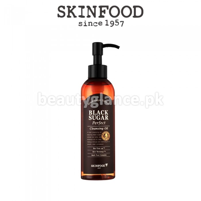 SKINFOOD - Black Sugar Perfect Cleansing Oil 200ml