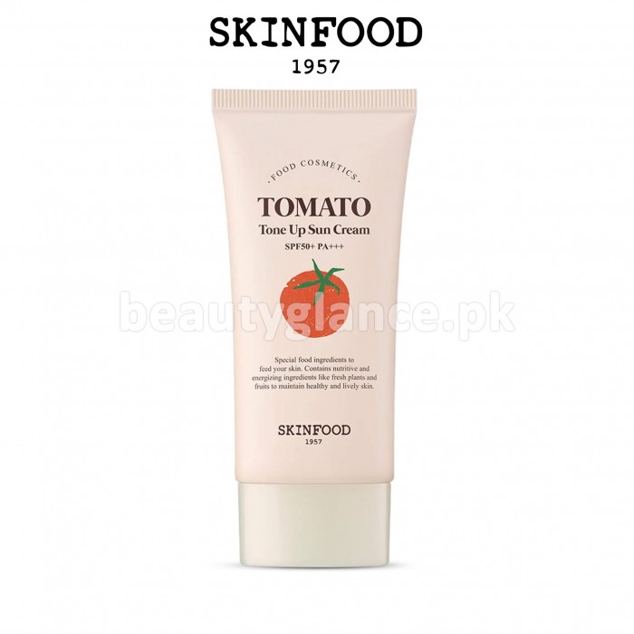 SKINFOOD - Tomato Tone Up Sun Cream 50ml