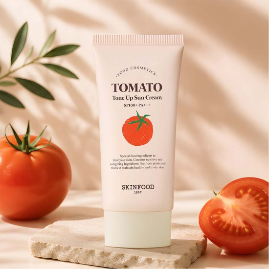 SKINFOOD - Tomato Tone Up Sun Cream 50ml