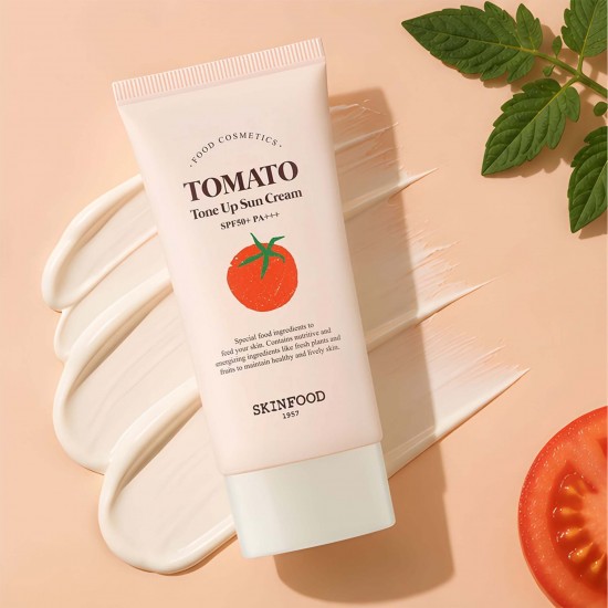 SKINFOOD - Tomato Tone Up Sun Cream 50ml