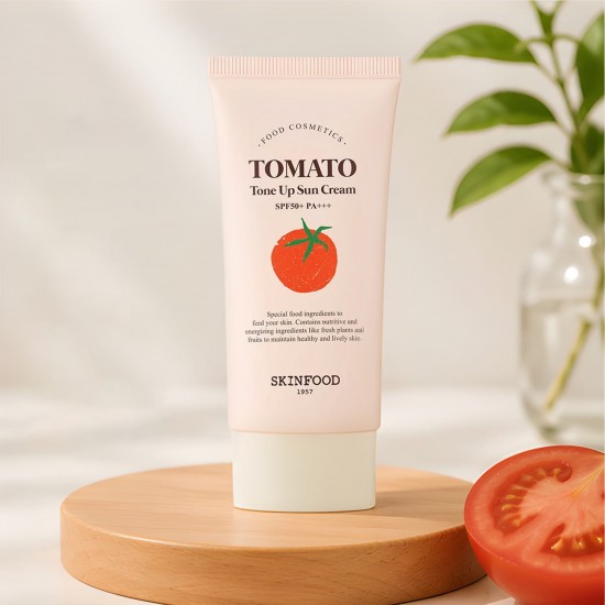 SKINFOOD - Tomato Tone Up Sun Cream 50ml
