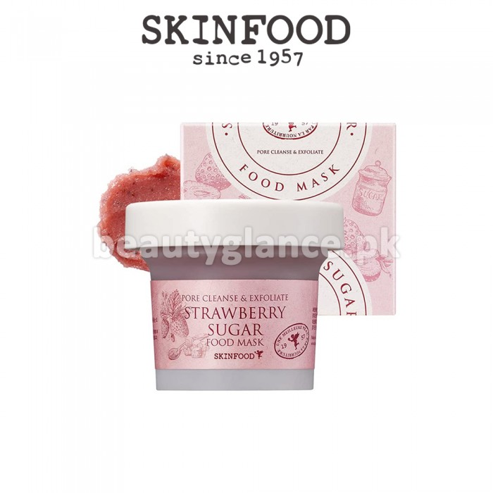 SKINFOOD -  Strawberry Sugar Food Mask 120g