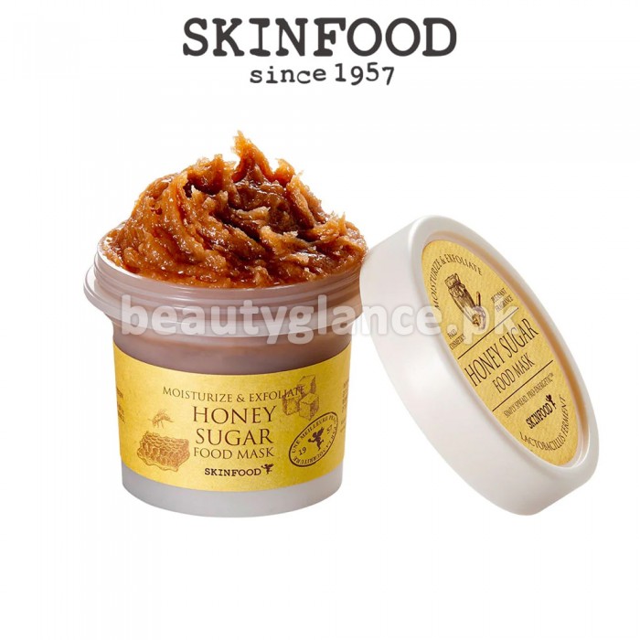 SKINFOOD - Honey Sugar Food Mask 120g     