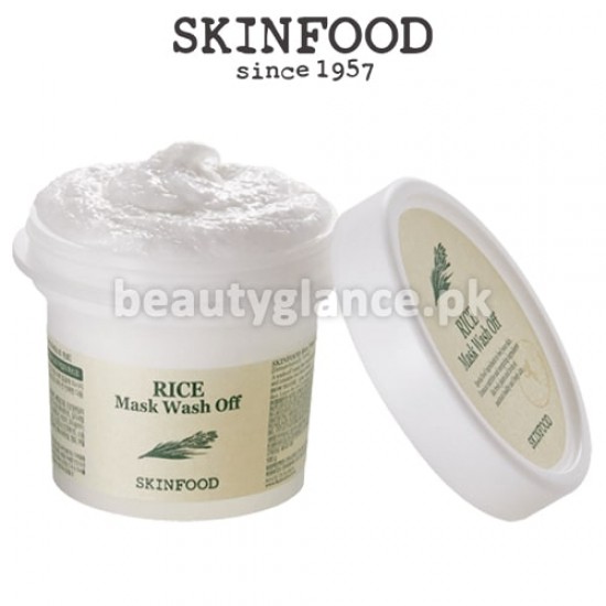 SKINFOOD - Rice Soft Scrub Mask Wash Off 100g