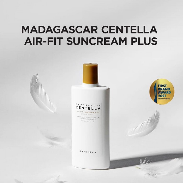 SKIN1004 - Madagascar Centella Air-Fit Sun Cream SPF50
