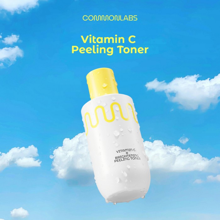 COMMONLABS - Vitamin C Peeling Toner 200ml