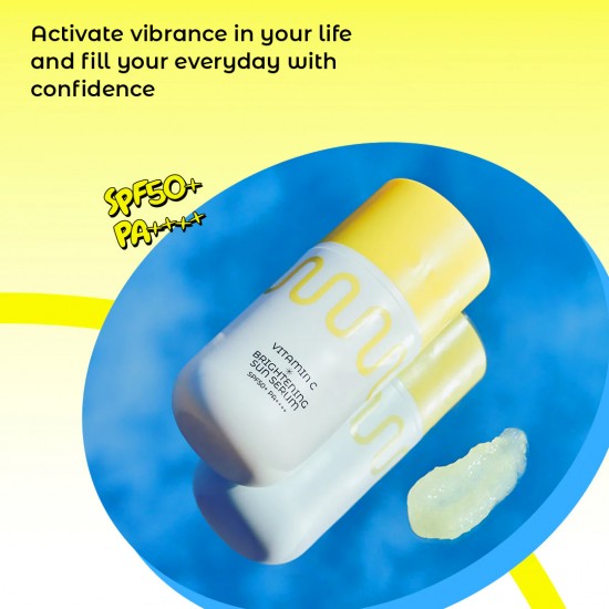 COMMONLABS - Vitamin C Brightening  Sun Serum 50ml