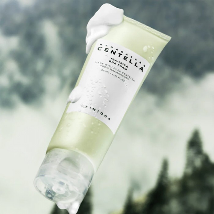SKIN1004 - Madagasacar Centella Tea Trica BHA Foam 125ml
