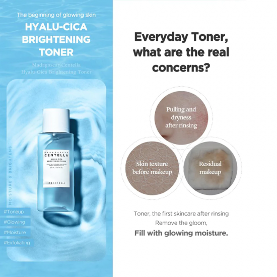 SKIN1004 - Madagascar Centella Hyalu-cica Brightening Toner 210ml