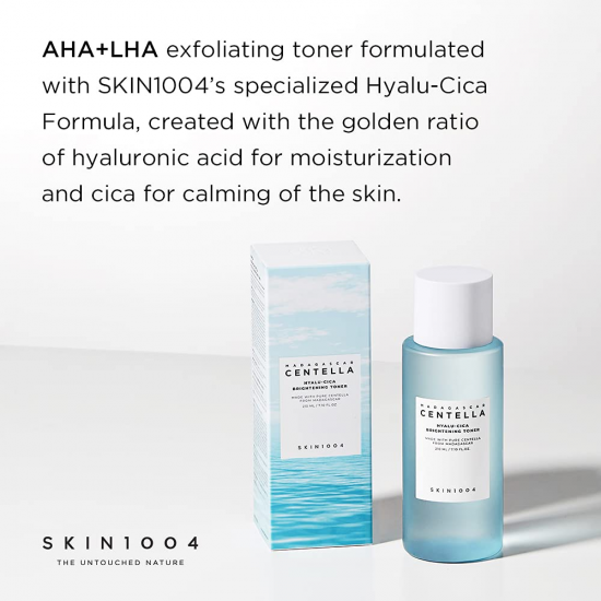 SKIN1004 - Madagascar Centella Hyalu-cica Brightening Toner 210ml