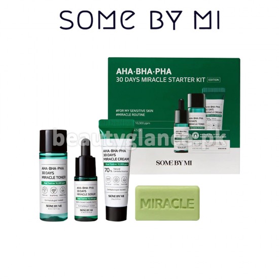 SOMEBYMI - AHA - BHA - PHA 30 Days Miracle Starter Kit - EDITION 