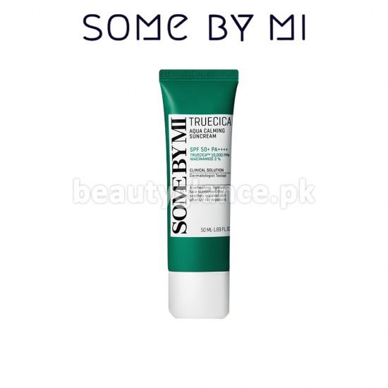 SOMEBYMI - Truecica Aqua Calming Suncream 50ml