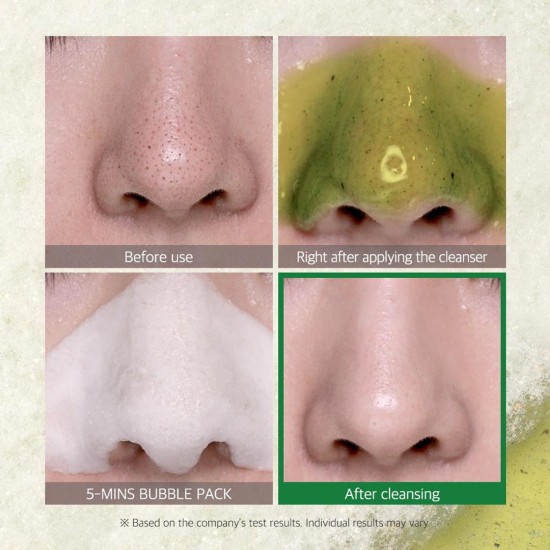 SOMEBYMI - Bye Bye Blackhead 30 Days Miracle Green Tea Tox Bubble Cleanser 120g