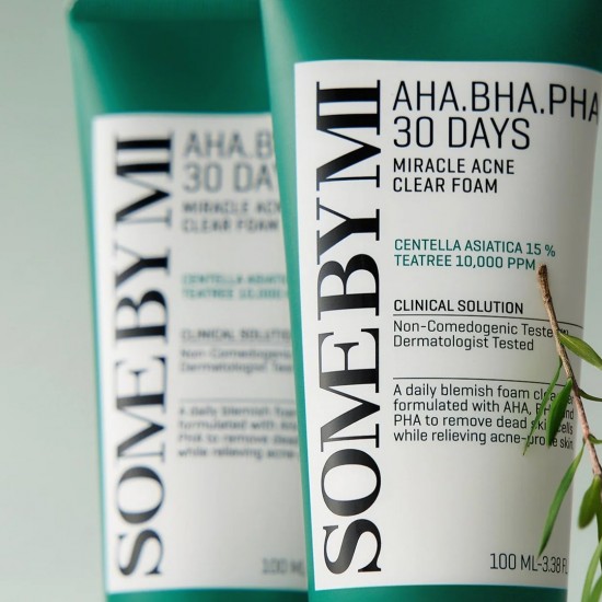 SOMEBYMI - Aha Bha Pha 30 Days Miracle Acne Clear Foam 100ml