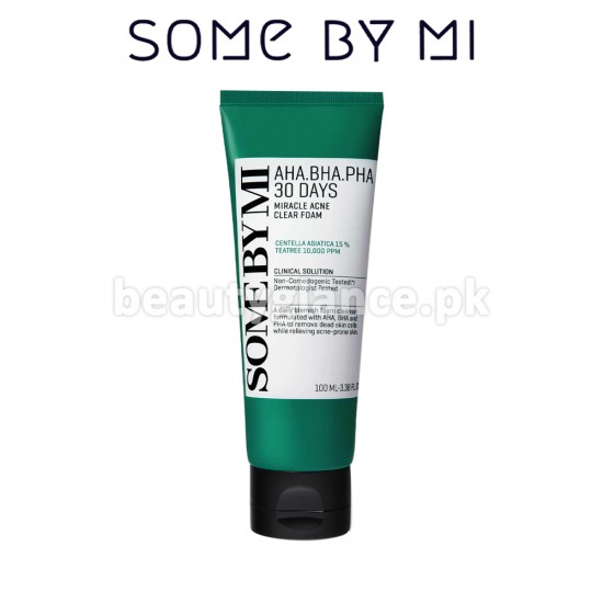 SOMEBYMI - Aha Bha Pha 30 Days Miracle Acne Clear Foam 100ml