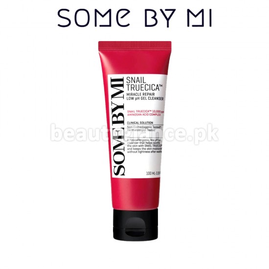 SOMEBYMI - Snail Truecica™ Miracle Repair Low Ph Gel Cleanser 100ml