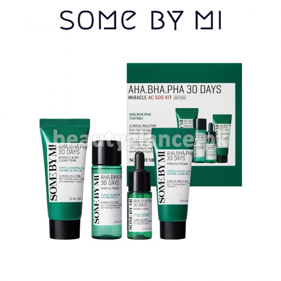 SOMEBYMI - AHA - BHA - PHA 30Days Miracle AC SOS Kit