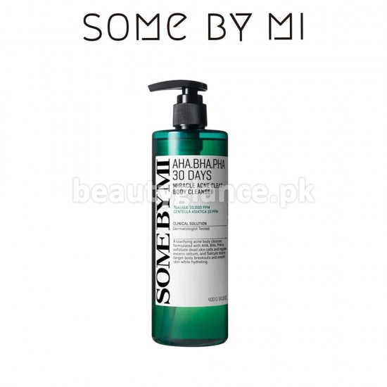 SOMEBYMI - AHA BHA PHA 30 Days Miracle Acne Body Cleanser 400g SOMEBYMI - AHA BHA PHA 30 Days Miracle Acne Body Cleanser 400g