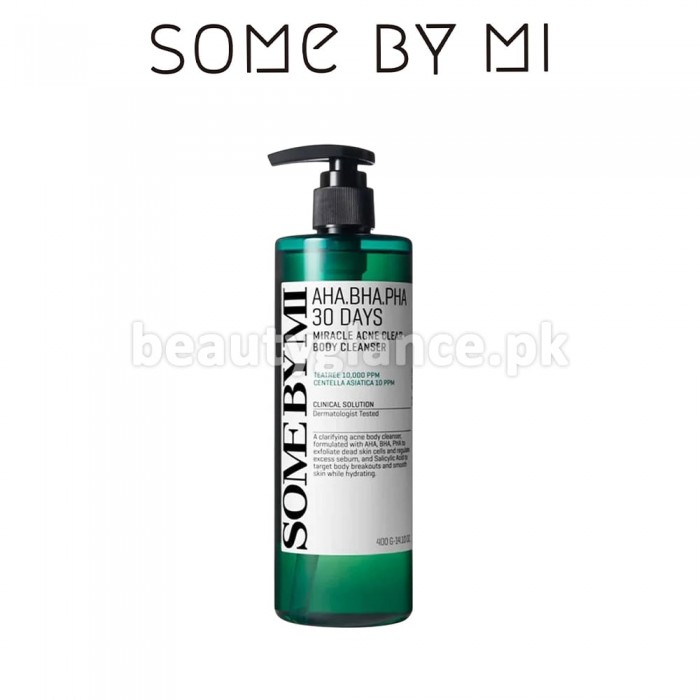 SOMEBYMI - AHA BHA PHA 30 Days Miracle Acne Body Cleanser 400g