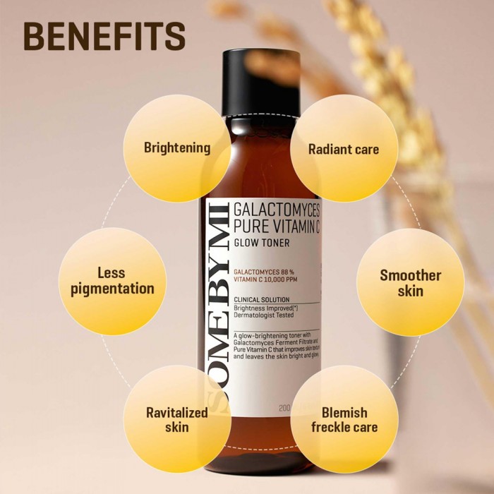 SOMEBYMI - Galactomyces Pure Vitamin C Glow Toner 200ml