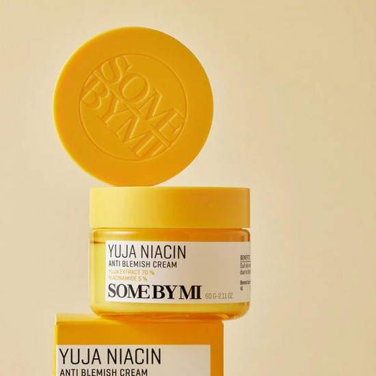 SOMEBYMI - Yuja Niacin Anti Blemish Cream 60g