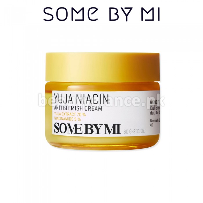 SOMEBYMI - Yuja Niacin Anti Blemish Cream 60g