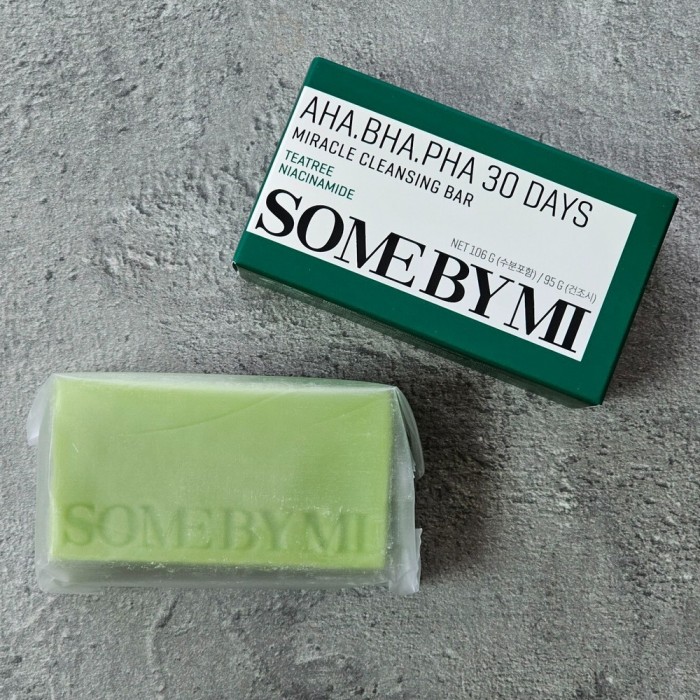 SOMEBYMI - AHA,BHA,PHA 30 Days Miracle Cleansing Bar 95g
