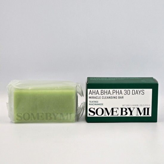 SOMEBYMI - AHA,BHA,PHA 30 Days Miracle Cleansing Bar 95g
