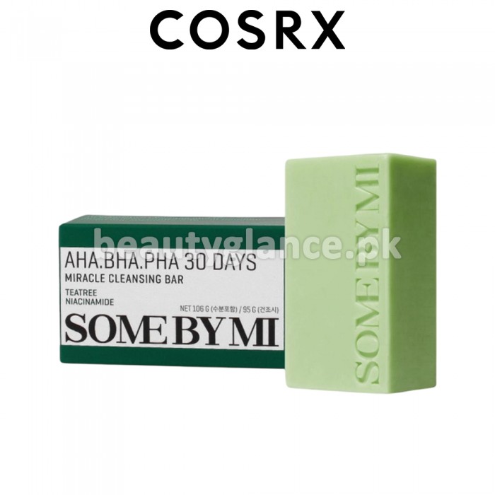 SOMEBYMI - AHA,BHA,PHA 30 Days Miracle Cleansing Bar 95g