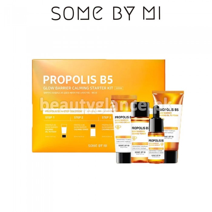 SOMEBYMI - Propolis B5 Glow Barrier Calming Starter Kit